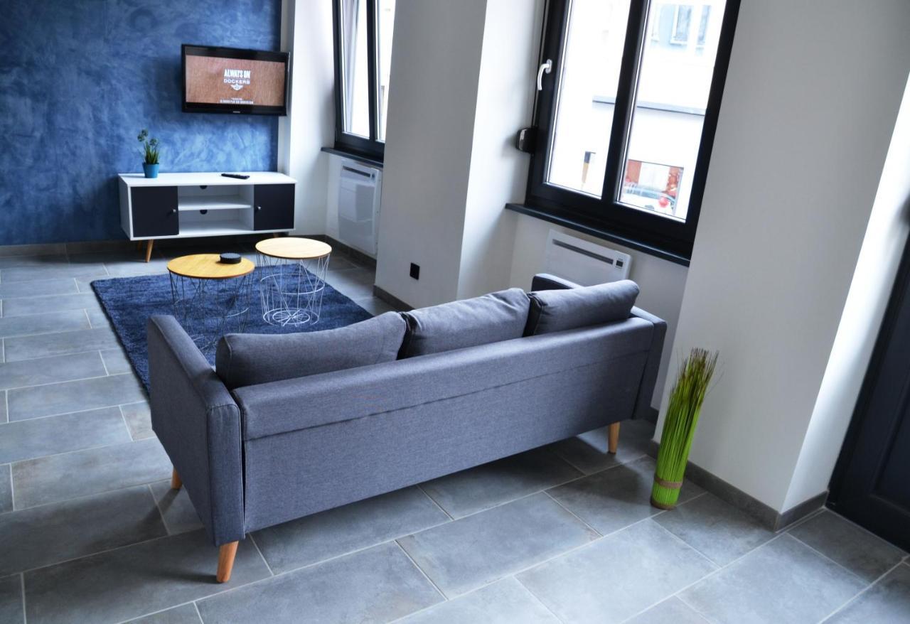 Le Cyclade, Appartement De Standing En Hyper-Centre. Sarreguemines Dış mekan fotoğraf